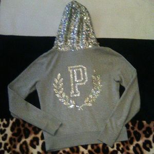 Rare PINK Bling Sweat Suit & Rare Pink Bling Boots